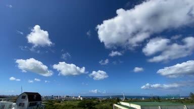 １１月の空