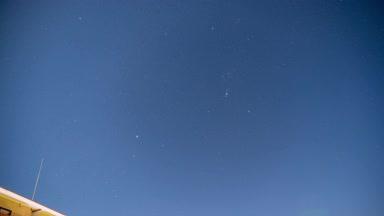 山梨小淵沢からの冬の星景タイムラプス