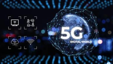 image of 5g and living