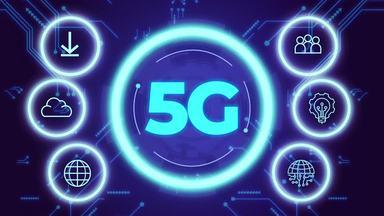 image of 5g and living
