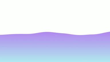 紫色のシンプルな波打つアニメーション
