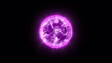 エナジーボール紫