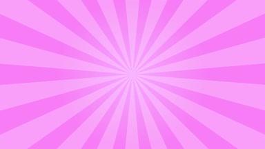 ピンク（紫）背景の集中線