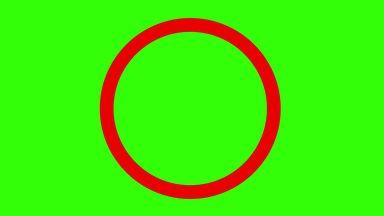 赤丸円のクロマキー