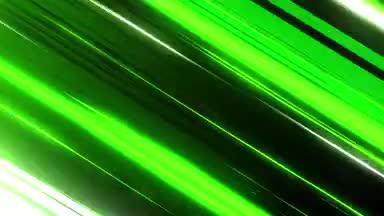 緑色の斜めスピード線