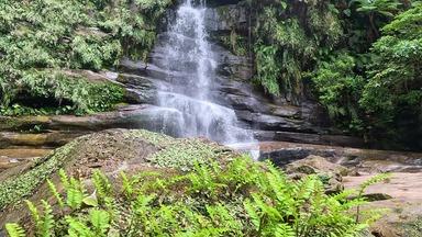 沖縄西表島のシーラの滝