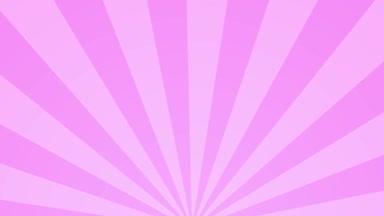 ピンク（紫）背景の集中線