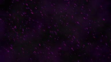 紫の火花が舞う背景動画