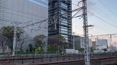 大阪環状線221系大和路快速