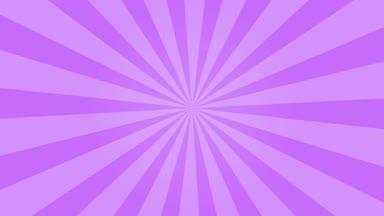紫背景の集中線