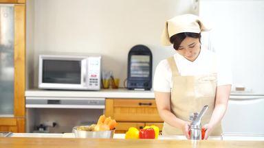housekeeping japanese woman