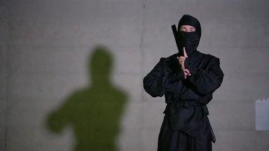 ninja and the growing shadow