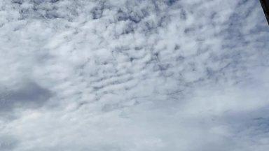 雲のタイムラプス