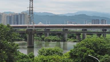 台湾風景-台湾高速鉄道風景_台灣高鐵